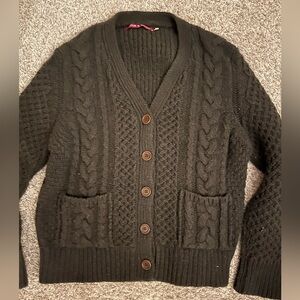 Pyne&Smith Brunswick Green cardigan xs